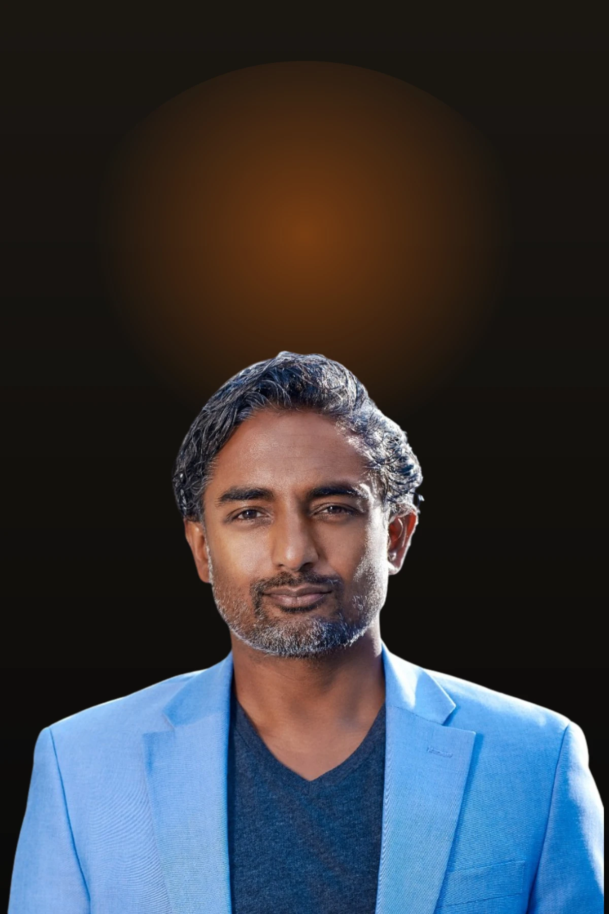 Darren Goonawardana, The Cyborg CEO, recording a podcast about AI leadership and data strategy