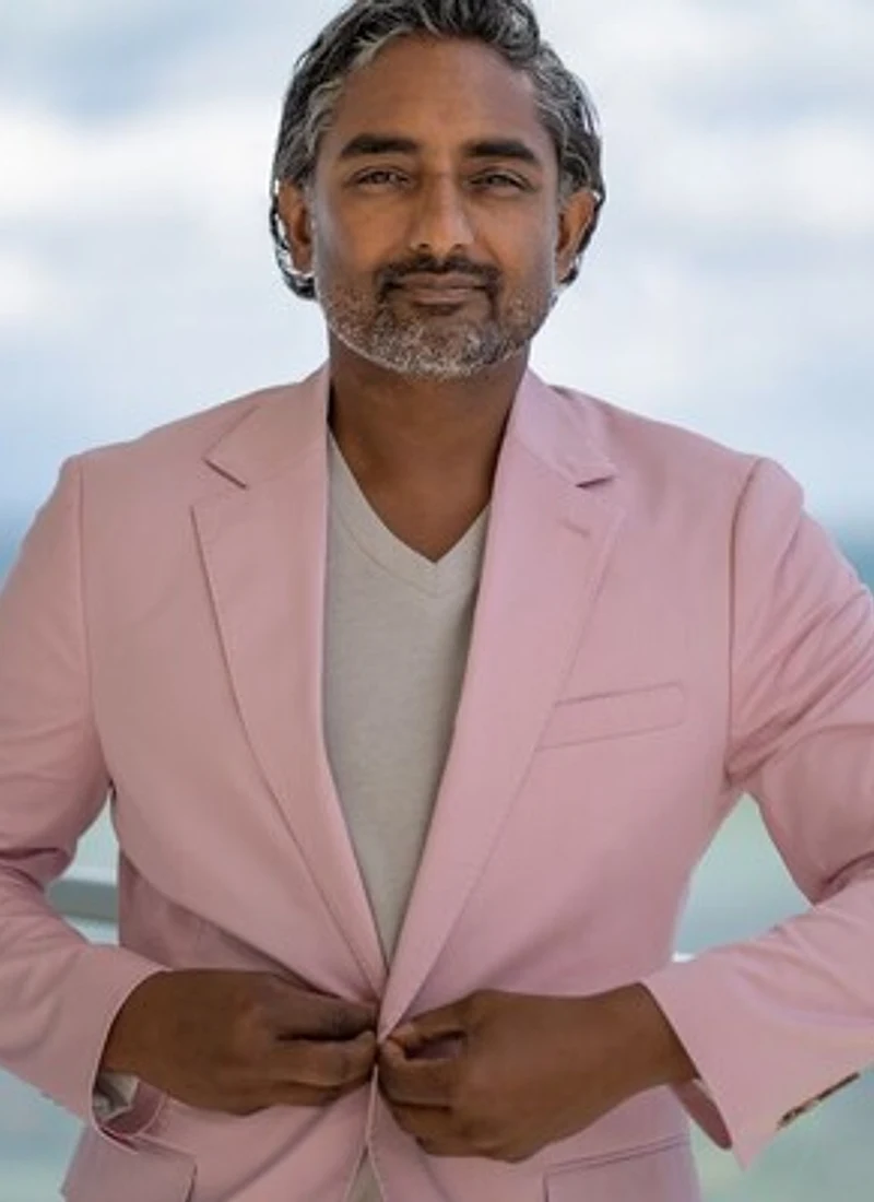 Darren Goonawardana, The Cyborg CEO and co-founder and CEO of Collectiv, a Chicago-based technology entrepreneur and keynote speaker